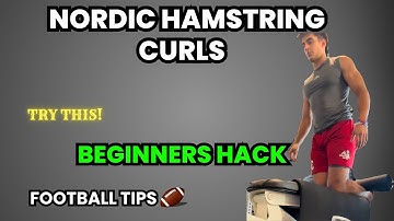 Game-Changing Nordic Curl Hack: Boost Your Hamstring Strength with This Simple Tip!