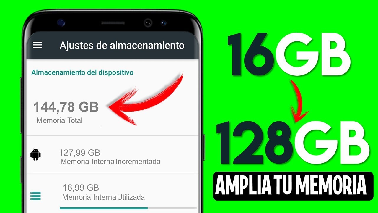 Almacenamiento interno whatsapp