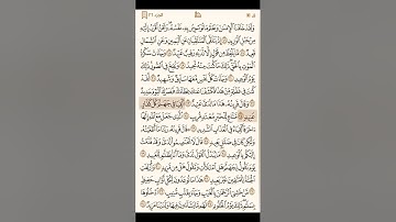 سورة ق كاملة مكتوبة - القارئ محمد اللحيدان - القرآن الكريم
