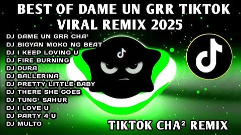 BEST🔥DAME UN GRR X TIKTOK VIRAL MUSHUP JULY 2025🇵🇭