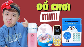 Tôm Review Tập Full #44: Tổng Hợp Những Đồ Chơi Mini Độc Đáo
