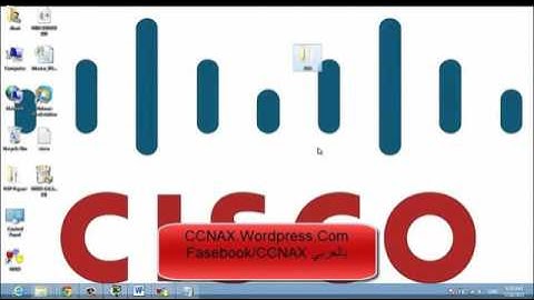 04 CCNAX  200 120 CCNA Routing and Switching  GNS3 With ASA Firewall By Eng Dhari Khled   Arabic‬