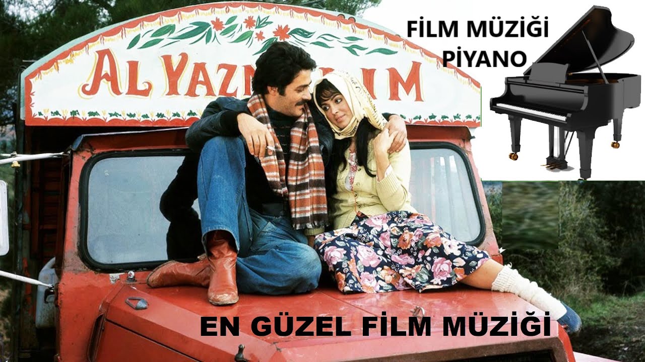 Piyano ve Cajon SELVİ BOYLUM AL YAZMALIM Yeşilçam Türk Film Sinema