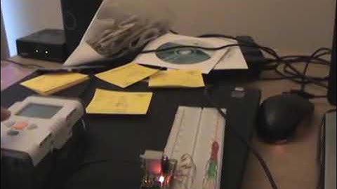 Lejos and the HiTechnic Experiment Kit