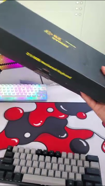 Ajazz Ak33 Mechanical Gaming keyboard Review & Unboxing ✓ 