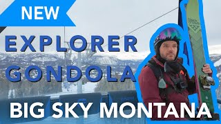Big Sky's NEW Explorer Gondola: Worth the Hype?