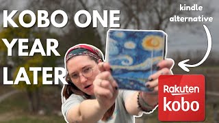 Kobo Libra Colour Ereader (Amazon Kindle Alternative) Year and a Half Review: pros and cons