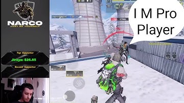 CoD Narco Did Insane Squad Wipe Against Pro Squad | Solo Vs  Pro Squad