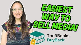 A maneira MAIS FACIL de vender midia com o ThriftBooks Buy Back