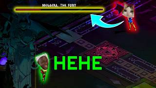 YOU BETTER RUN MEG! | DAY 6 IN HADES screenshot 3