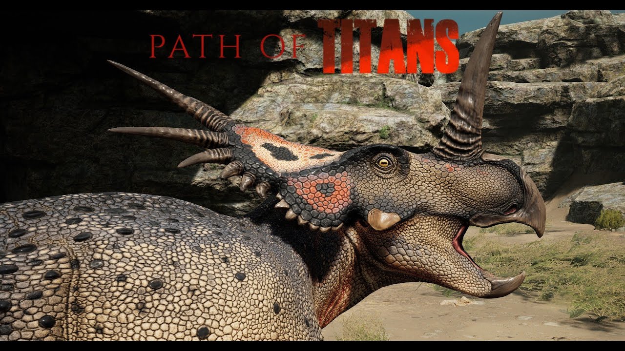 SEXTOU COM TRETAS EM PATH OF TITANS - SERVIDOR DOMINION SURVIVAL