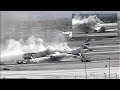 Extended Footage: British Airways Engine Fire at McCarran Airport (September 2015)