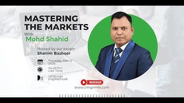 Mastering The Markets with Mohd Shahid & Shanim Basheer