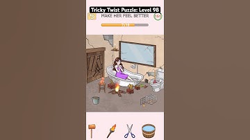 Tricky Twist Puzzle: Level 98