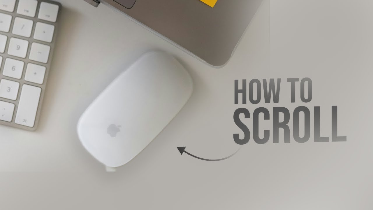 How To Scroll With Magic Mouse 2 tutorial YouTube How To Scroll With Magic Mouse 2 tutorial YouTube