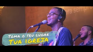 Jordan Teixeira | Toma o Teu Lugar   Tua Igreja - (DVD Pedra Preciosa - AO VIVO)