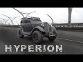 Представляем автомобиль "HYPERION", созданный по мотивам легендарной Эмки, ГАЗ - М1