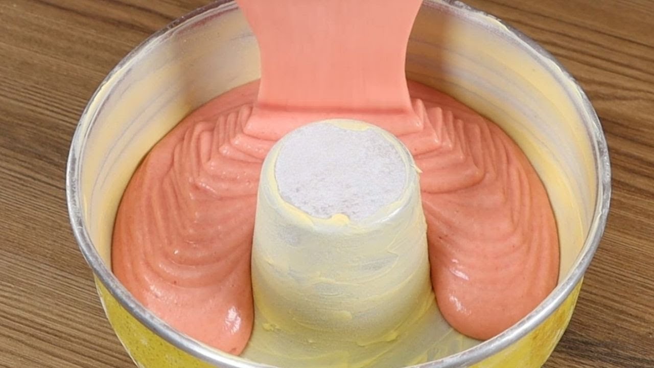 MEZCLA GELATINA CON HARINA DE TRIGO Y HAZ ESTE DELICIOSO BIZCOCHO, SEGURO QUE TE GUSTARÁ.