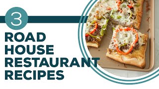 Full Episode Fridays: Road House Eats - 3 Road House Restaurant Recipes