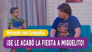 Morandé con Compañía  ¡Se le acabó la fiesta a Miguelito! / Capítulo 9