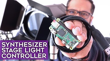 Control stage lights with your synthesizer (DMX/MIDI tutorial sponsored by SHEHDS)