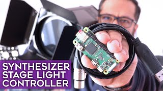 Control stage lights with your synthesizer (DMX/MIDI tutorial sponsored by SHEHDS)