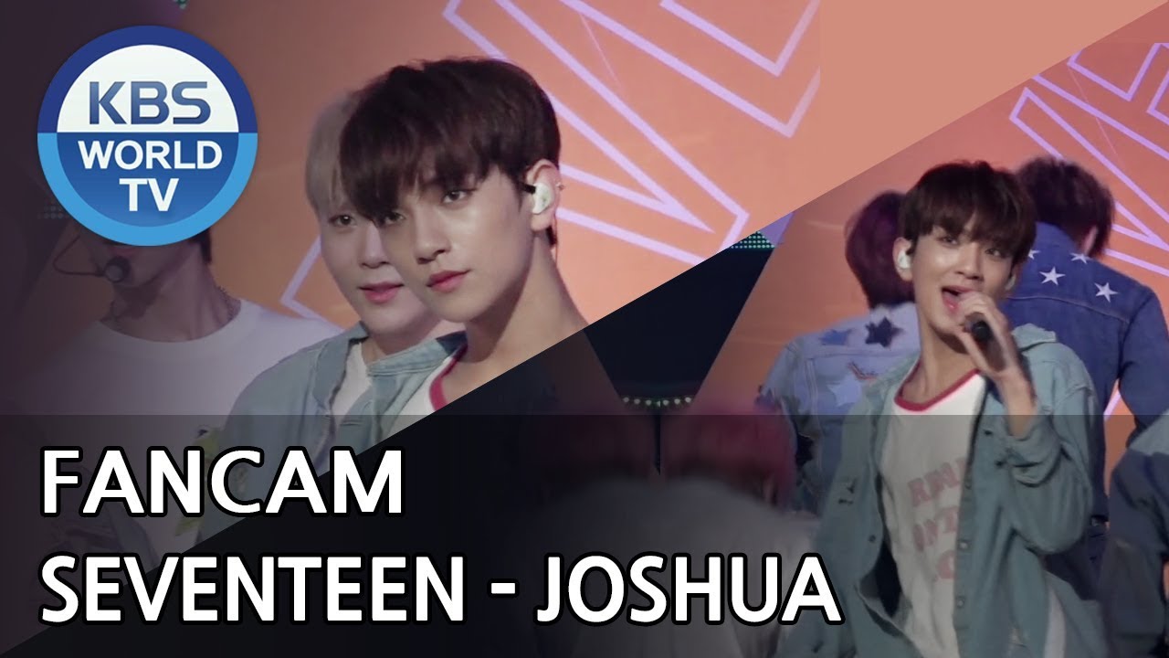[FOCUSED] SEVENTEEN's JOSHUA - Oh My! [Music Bank / 2018.07.20]