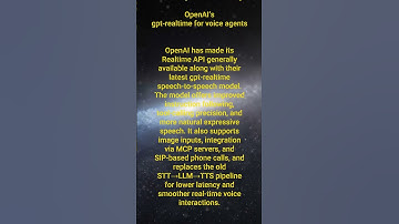 OpenAI’s gpt-realtime for voice agents