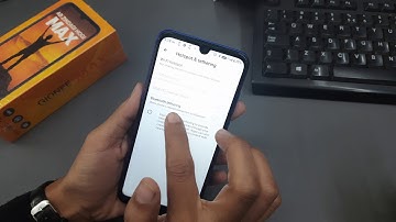 Hotspot Password kaise dekhe | how to change hotspot password in gionee max | hotspot setting