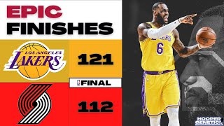 FANTASTIC COMEBACK ! Los Angeles Lakers vs Portland Trail Blazers Game Highlights | Jan 22, 2023