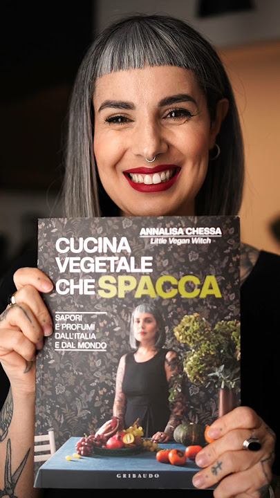 Una nuova ricetta della nuova libro Cucina Vegetale che Spacca