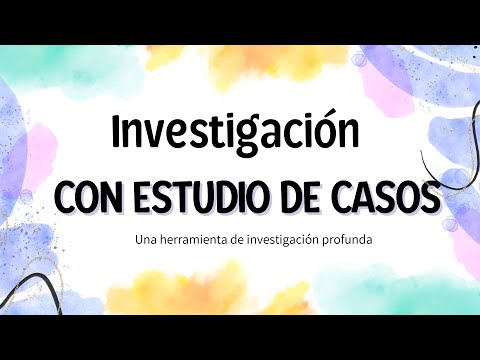 La investigación con
