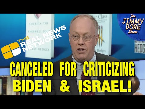 Chris Hedges’s Show SHUT DOWN By Real News Network