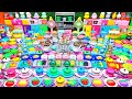 7 Minutes Satisfying with Unboxing Hello Kitty Mini Kitchen Set ASMR | Mini Kitchen Set Dikhao