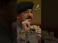حکم صدام برای اعدام پسرش 