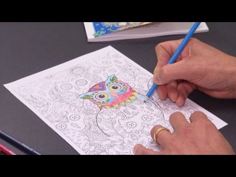 Why Adults Are Obsessed With Grown-Up Coloring Books