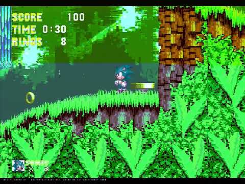 Sonic 3's water palette swapping