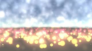 4K Field Fire Particle Effect - Burning Fire to Rising Smoke Particle System Update