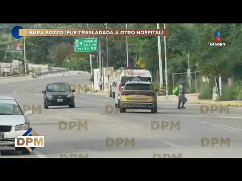 EXCLUSIVE: Laura Bozzo is TRANSFERRED to another hospital in Acapulco | De Primera Mano