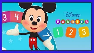 Disney Buddies 123s - Learn to Count Numbers 1 to 20 With Disney Characters