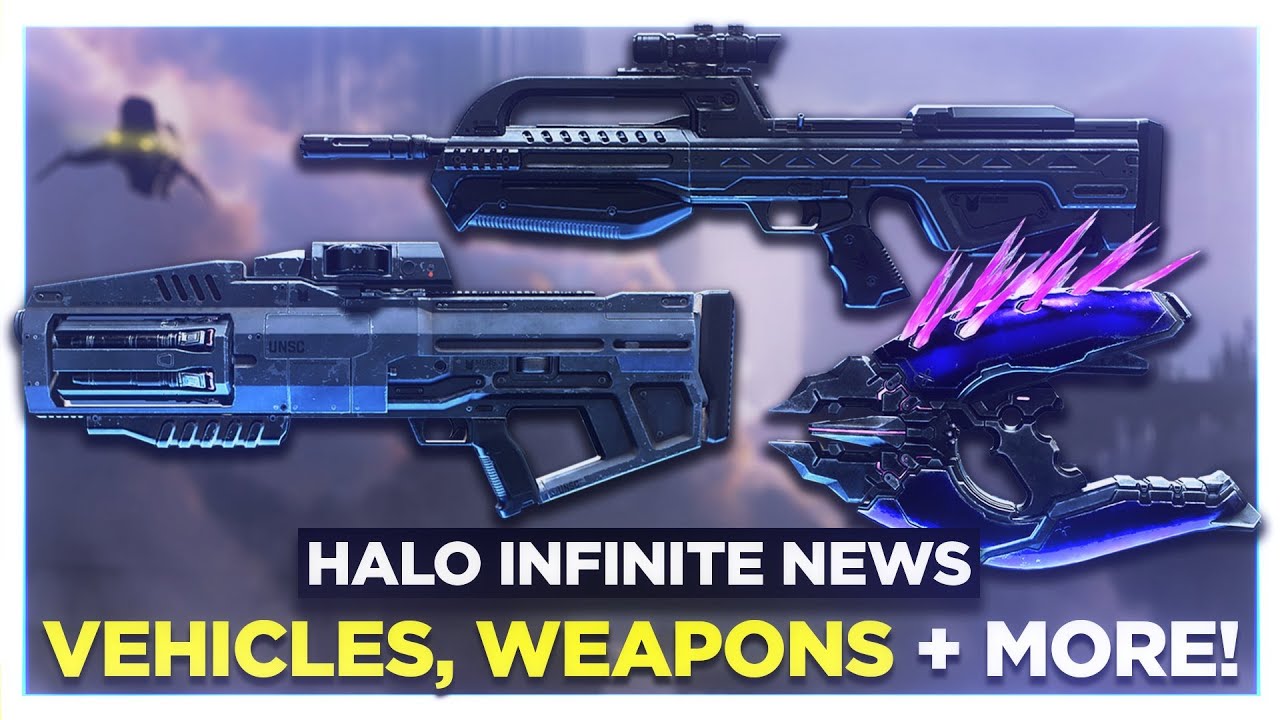 HUGE HALO INFINITE NEWS - HUNTERS, VEHICLES + CHOPPER TEASE, NEW WEAPONS, HALO 3 EQUIPMENT + MORE!
