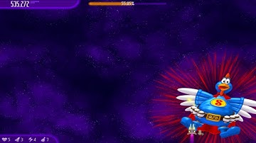 Chicken Invaders 4 Mission 1 to 10 Gameplay.