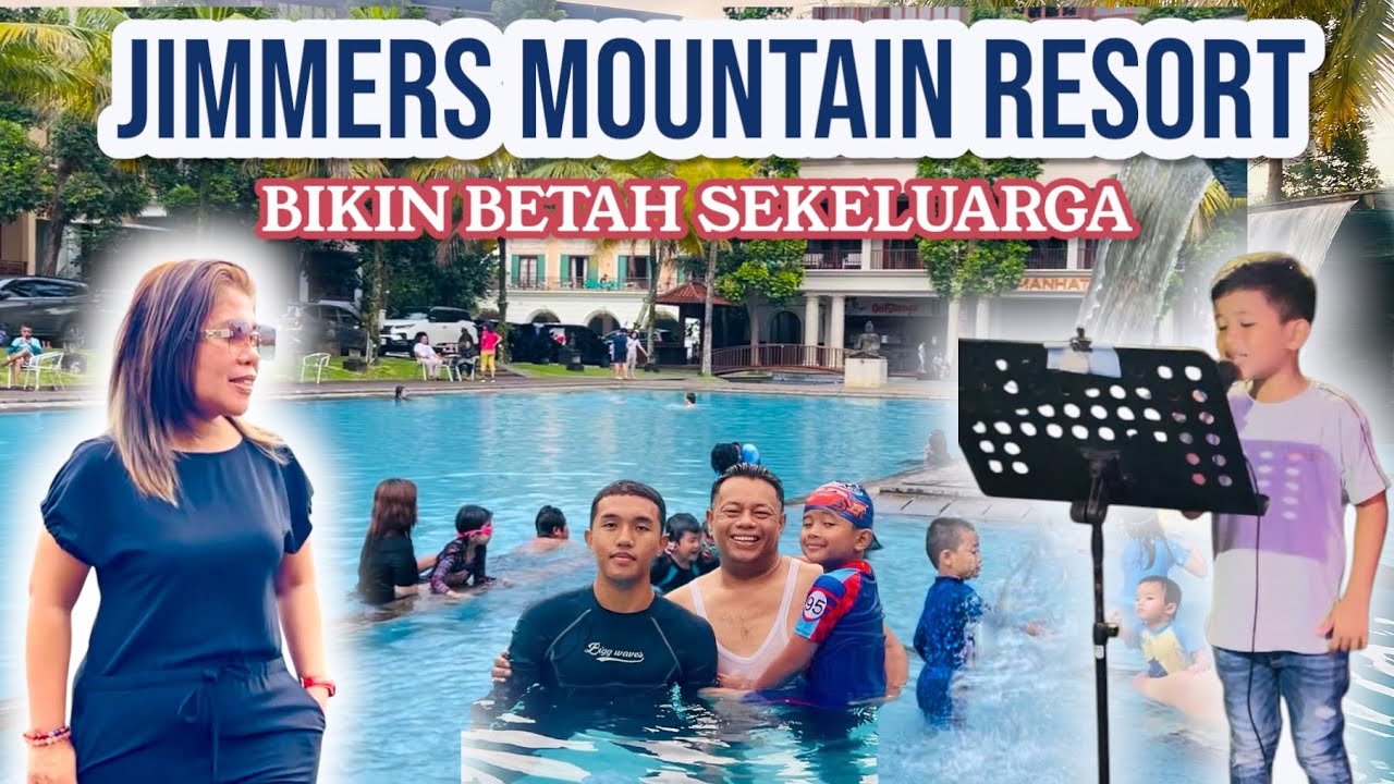 Liburan Keluarga Di Jimmers Mountain Resort Puncak. Bikin Betah...