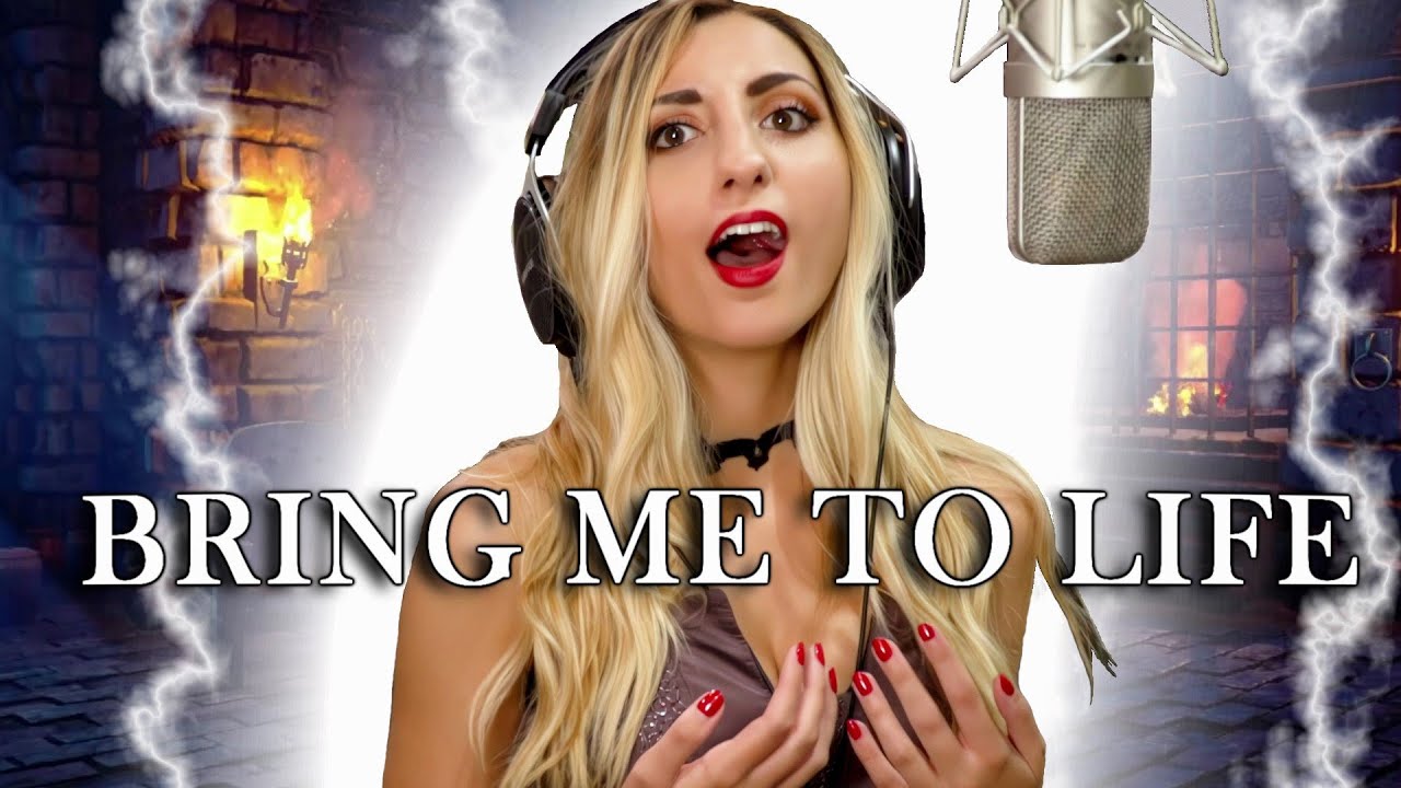 Evanescence - Bring Me To Life - Amy Lee - Cover - Giusy Ferrigno - Ken Tamplin Vocal Academy