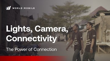 Lights, Camera, Connectivity! | The Power of Connection