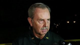 Video: PBSO Sheriff Ric Bradshaw talking about shooting in suburban Palm Beach County