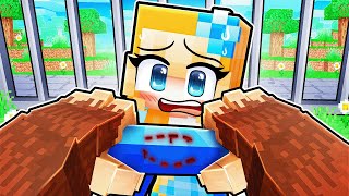 Eating Visitors A As A Monkey In Minecraft