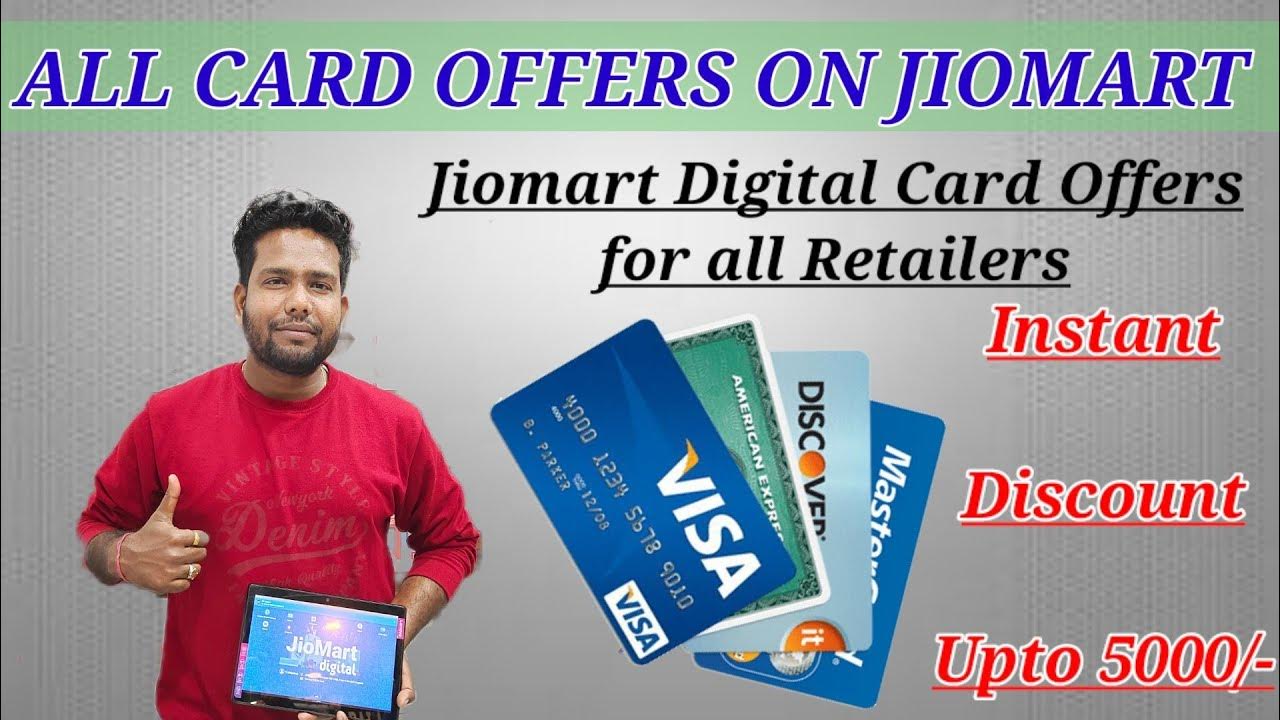 Card Offers on Jiomart Digital Tab Offers on Jiomart Jiomart