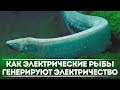 Как рыбы генерируют электричество? | DeeaFilm