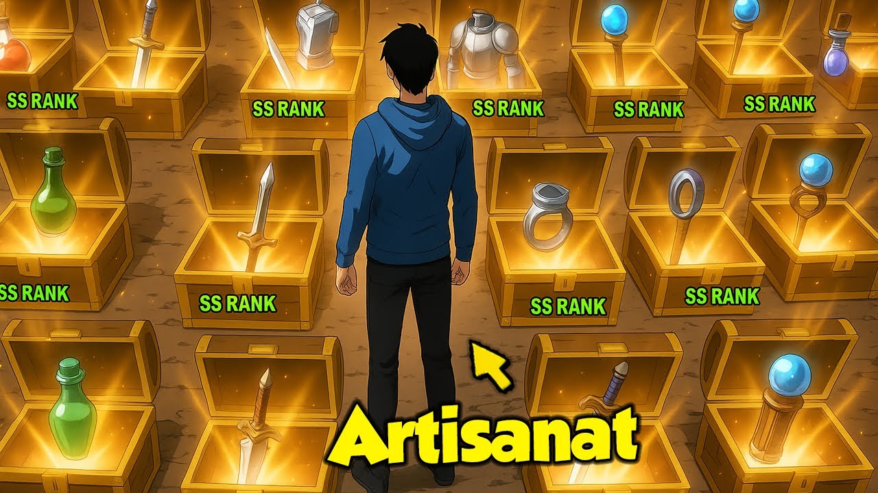 Il Utilise Une Compétence D'Artisanat De Rang S Pour Créer Des Compétences De Classe Divine - Manhwa